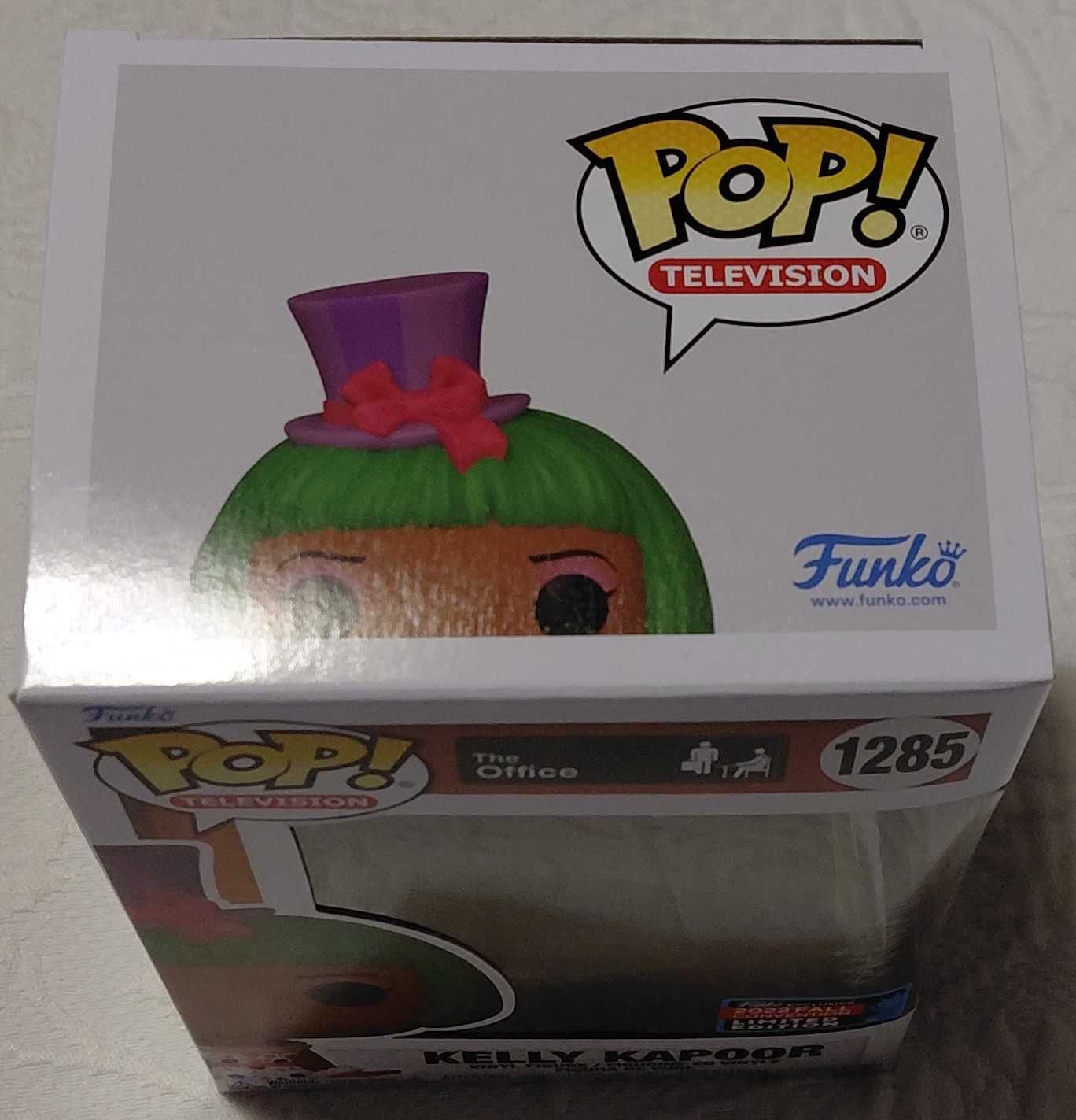 funko pop the office 1285 kelly kapoor 2022 fall convention