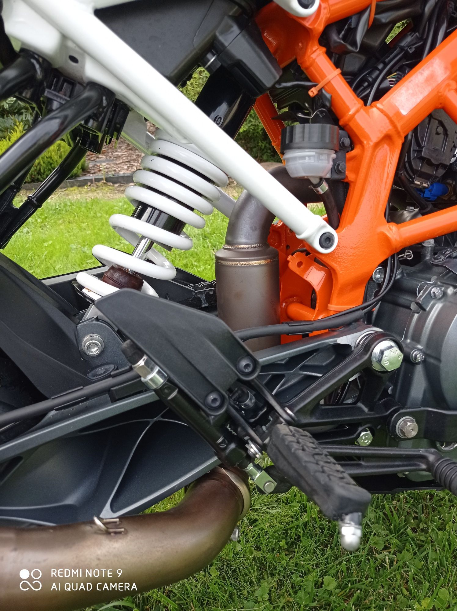 Sprzedam KTM Duke 390