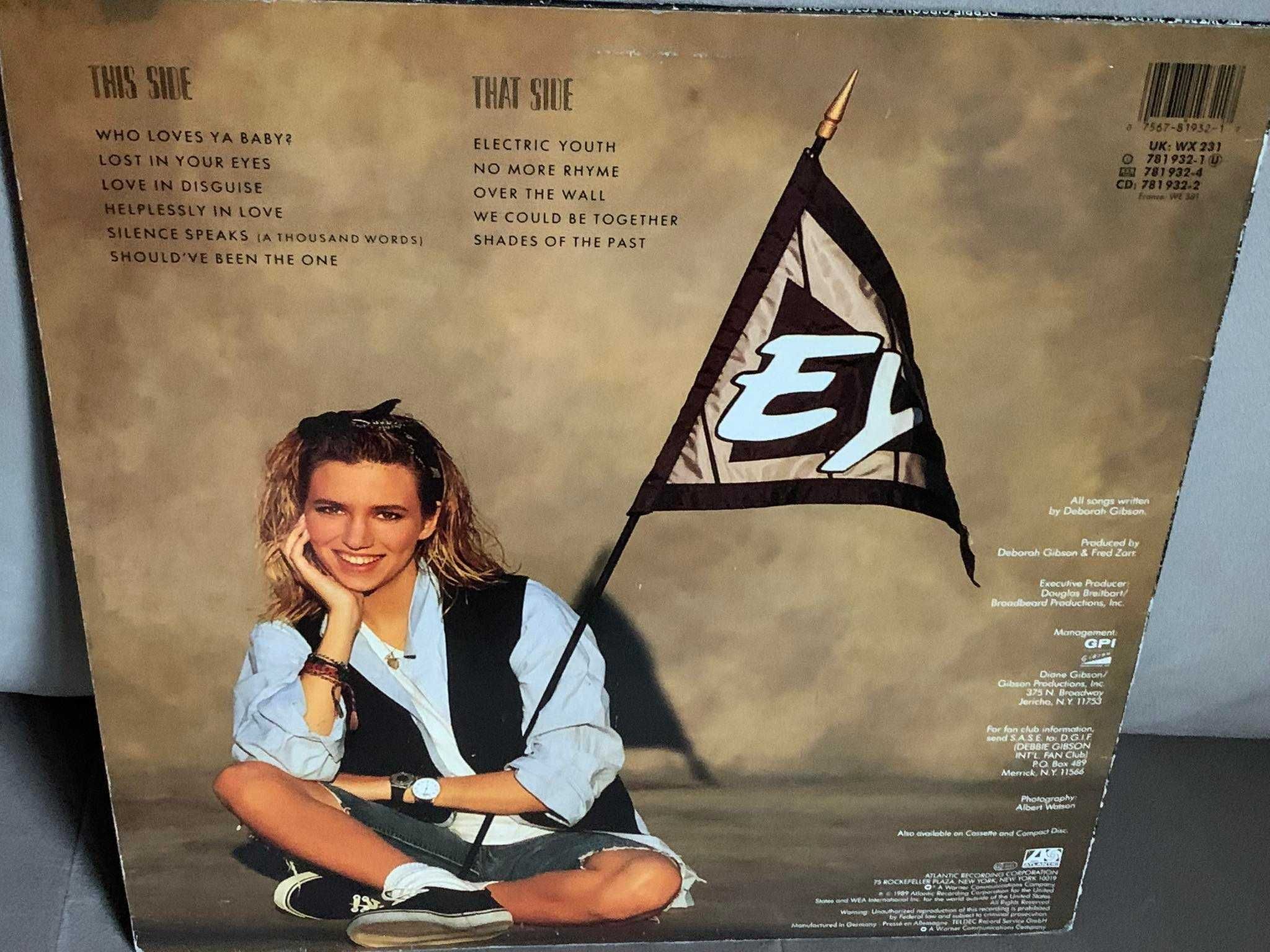 Debbie Gibson  -  Electric Youth - winyl - stan VG