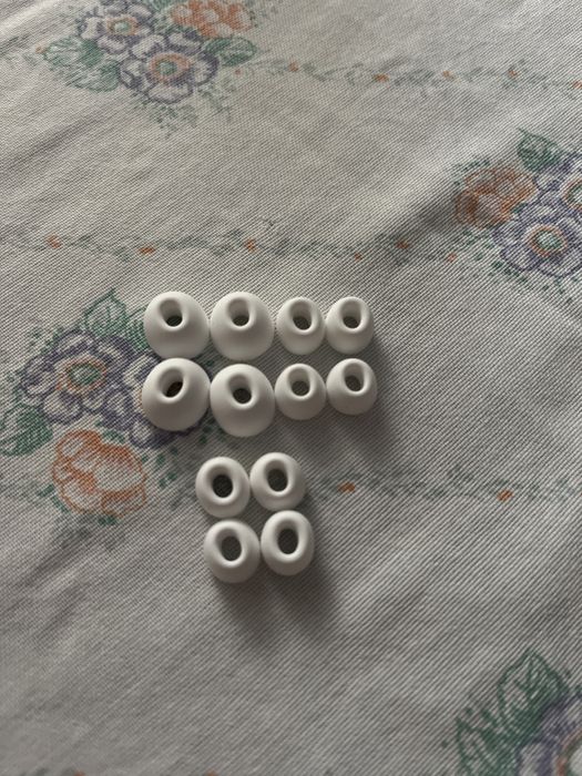 Borrachas Novas Airpods Pro