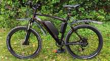 Motorower elektryczny Romet L 26 cali 750W 15Ah + DODATKI