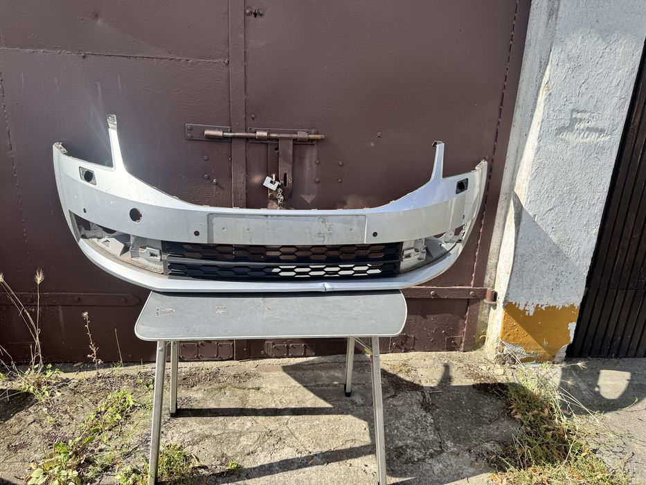 Skoda octavia III LIFT zderzak przod