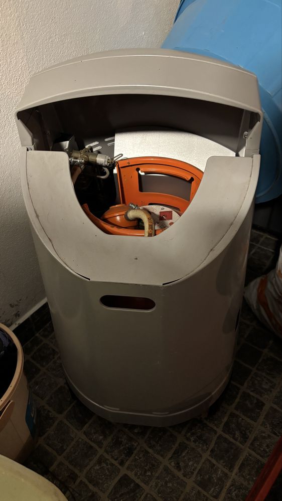 Aquecedor a gás