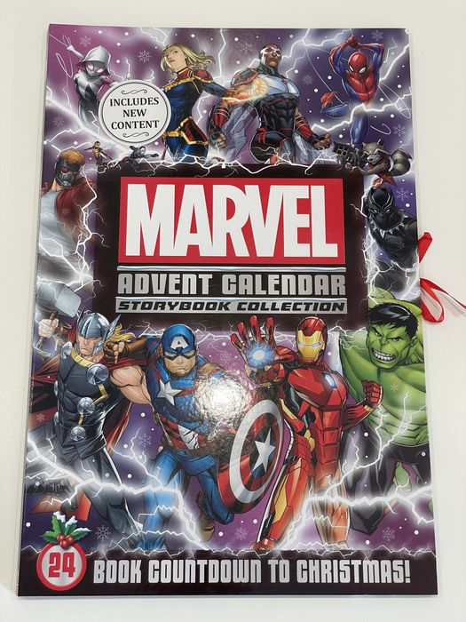 Calendários Adventos Livros de Histórias Marvel e Tom Gates [Inglês]