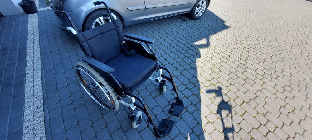 Wózek inwalidzki Dietz.