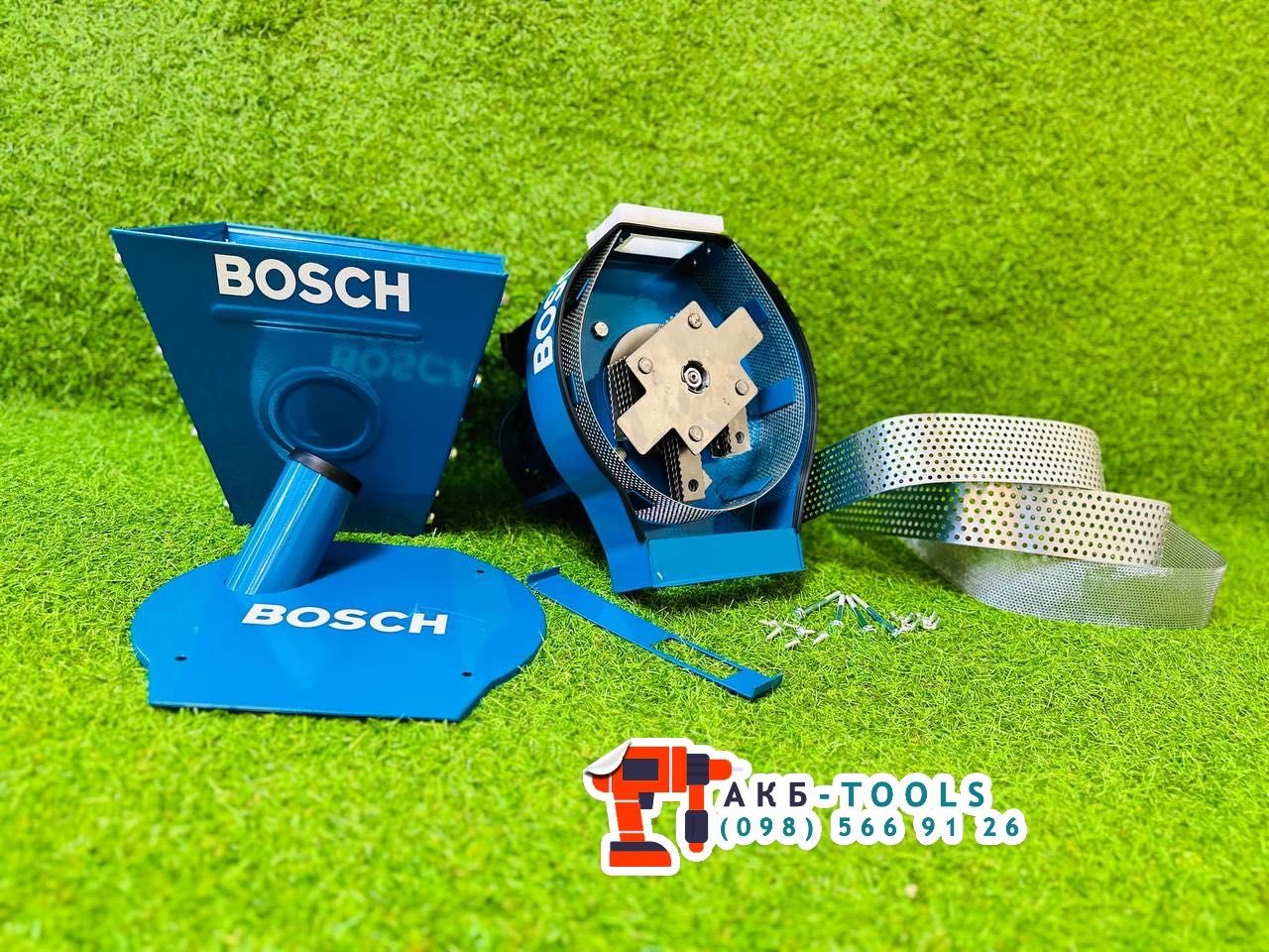 Зернодробилка Bosch FBS-4500 (4.5кВт,300кг/год) Млинок Бункер 15л