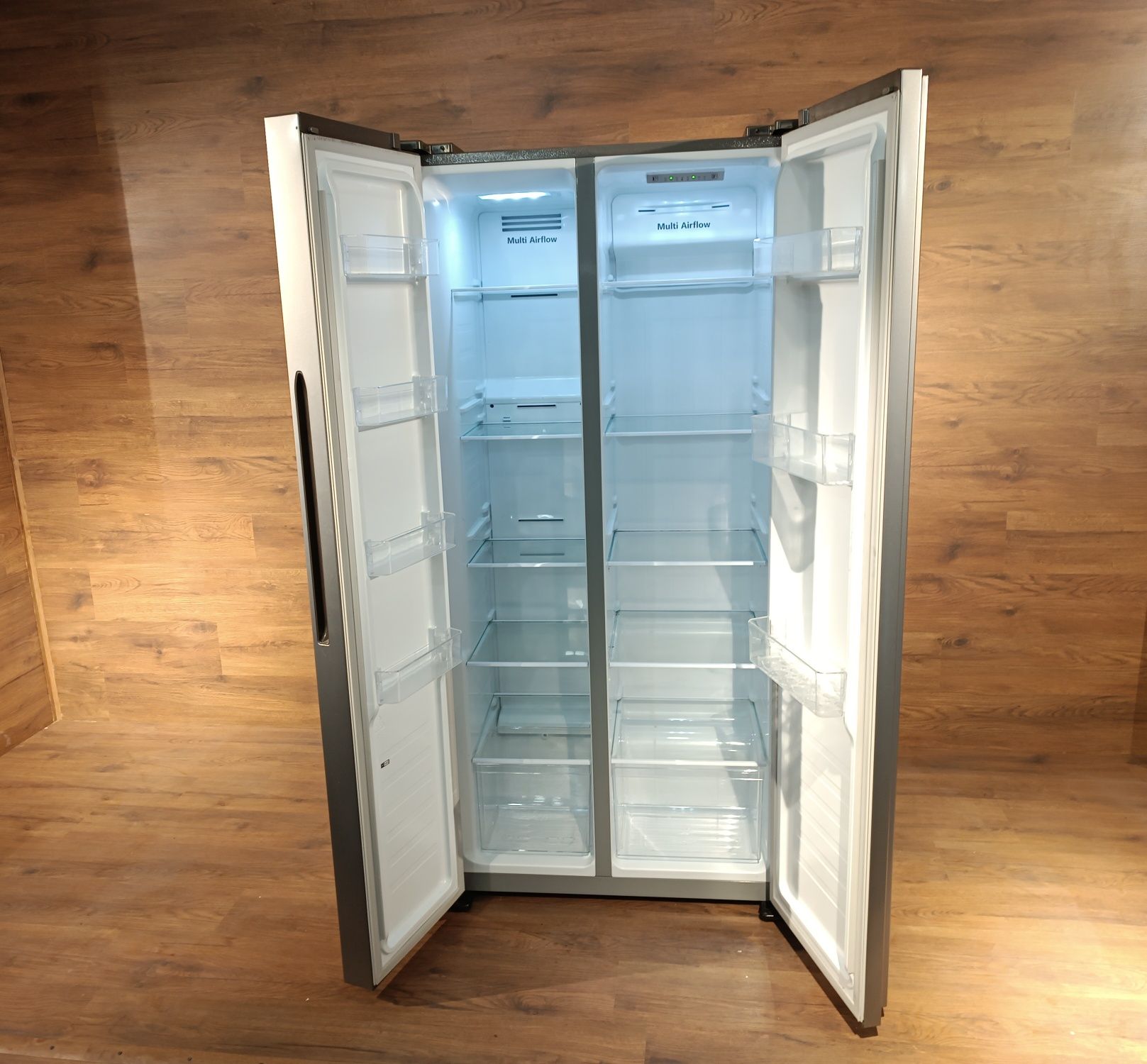 Великий холодильник Side-by-sidе HISENSE гарантія доставка ідеал