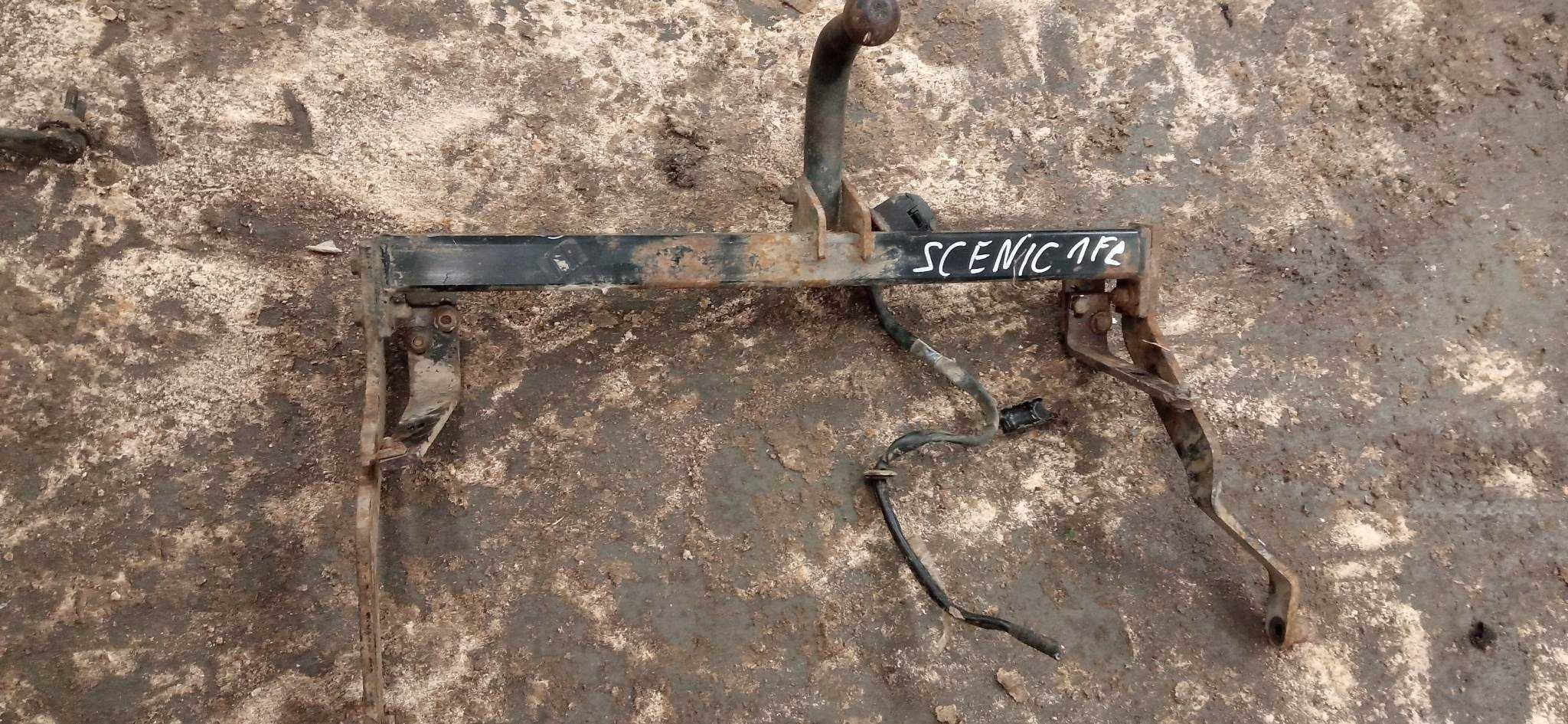 hak kompletny mufa tabliczka przewody do renault scenic I fl/przedlift