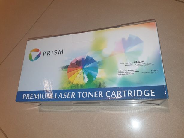 Toner drukarka laserowa HP Laser Jet zamiennik Q7553A