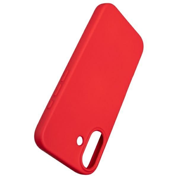Etui do iPhone 17 Silicone case obudowa pokrowiec + mikrofibra