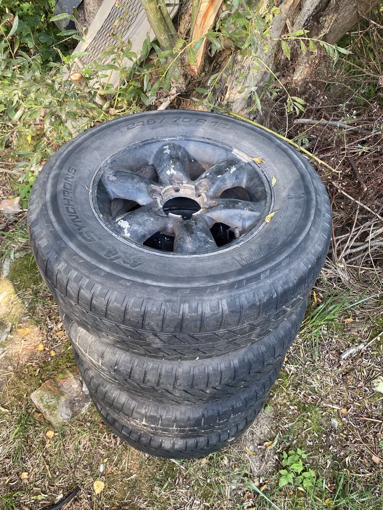 Koła Nissan 6x139,7 at