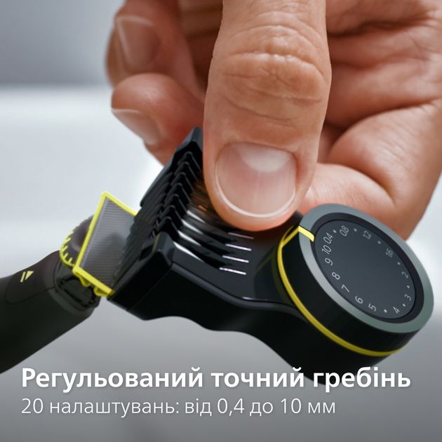 Тример Philips OneBlade Pro 360 QP6652/61 для обличчя та тіла