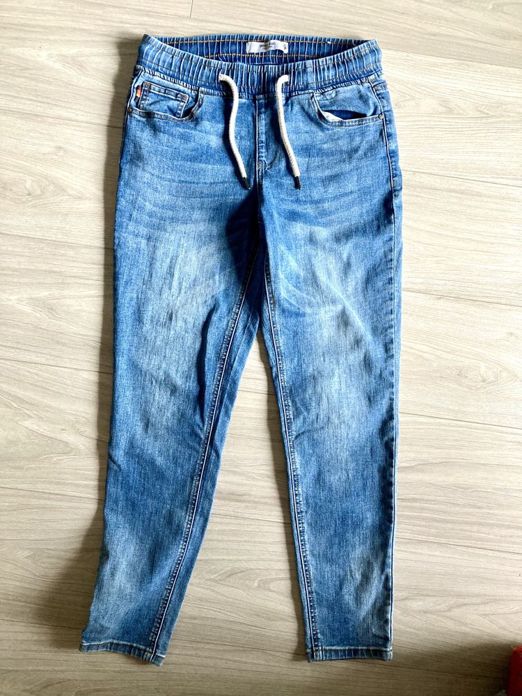 Spodnie męskie Jeansy Jogger Tregginsy 36 Diverse Jeans Slim Boyfriend