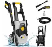 Myjka ciśnieniowa ogrodowa do mycia1800W wydajna mocna Rebel LT503B