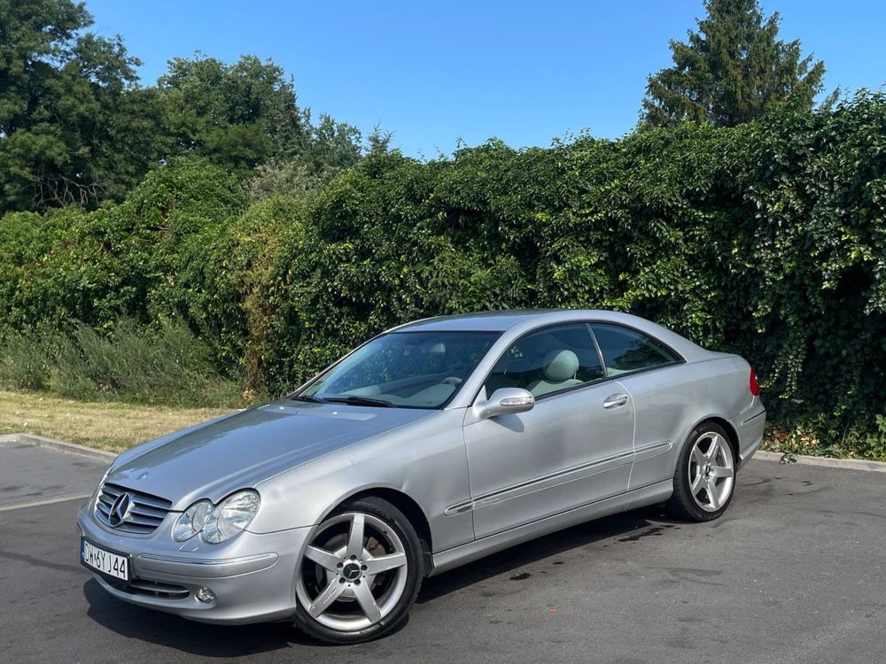 Mercedes CLK 240 2.6b//automat//dobry stan//mapa//nowe rozrzad//