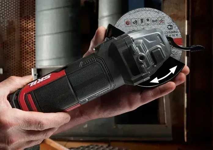 Кутова шліфувальна машина SKIL 9151 GB (125 мм, 1010 Вт) VRS+ болгарка