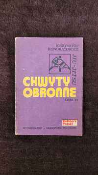 Chwyty obronne Jiu-Jitsu, Krzysztof Kondratowicz