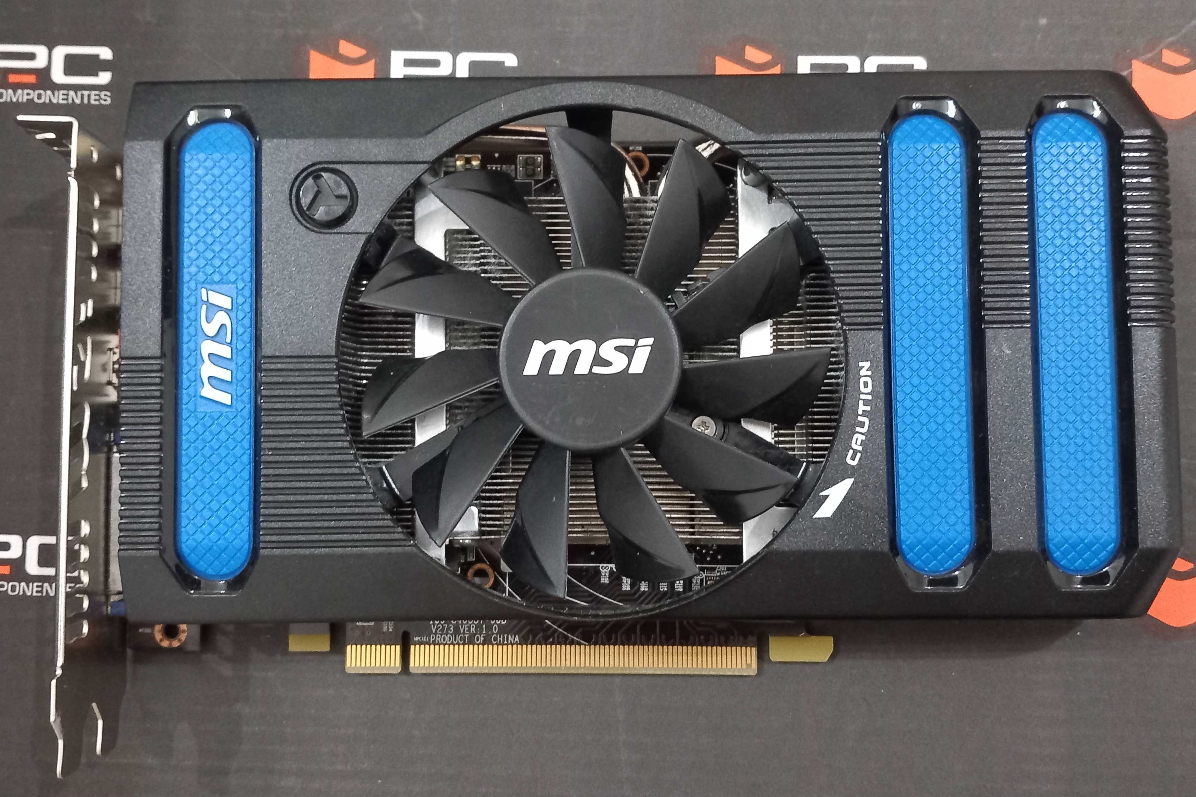 Placa Gráfica- MSI R7850 2GD5/OC