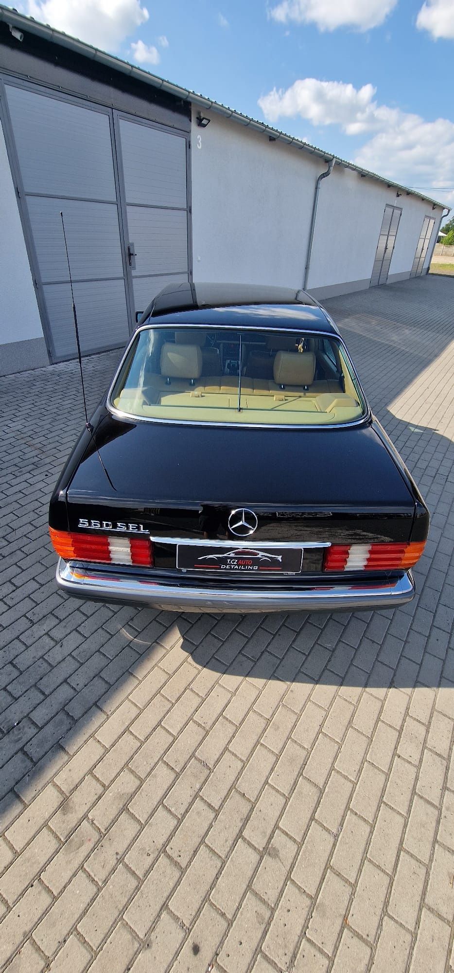 Mercedes SEL 560 LONG