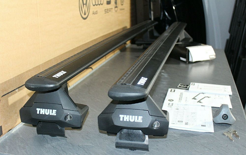 КИТ + Thule 7105 + WingBar EVO на авто с гладкой крышей как 754