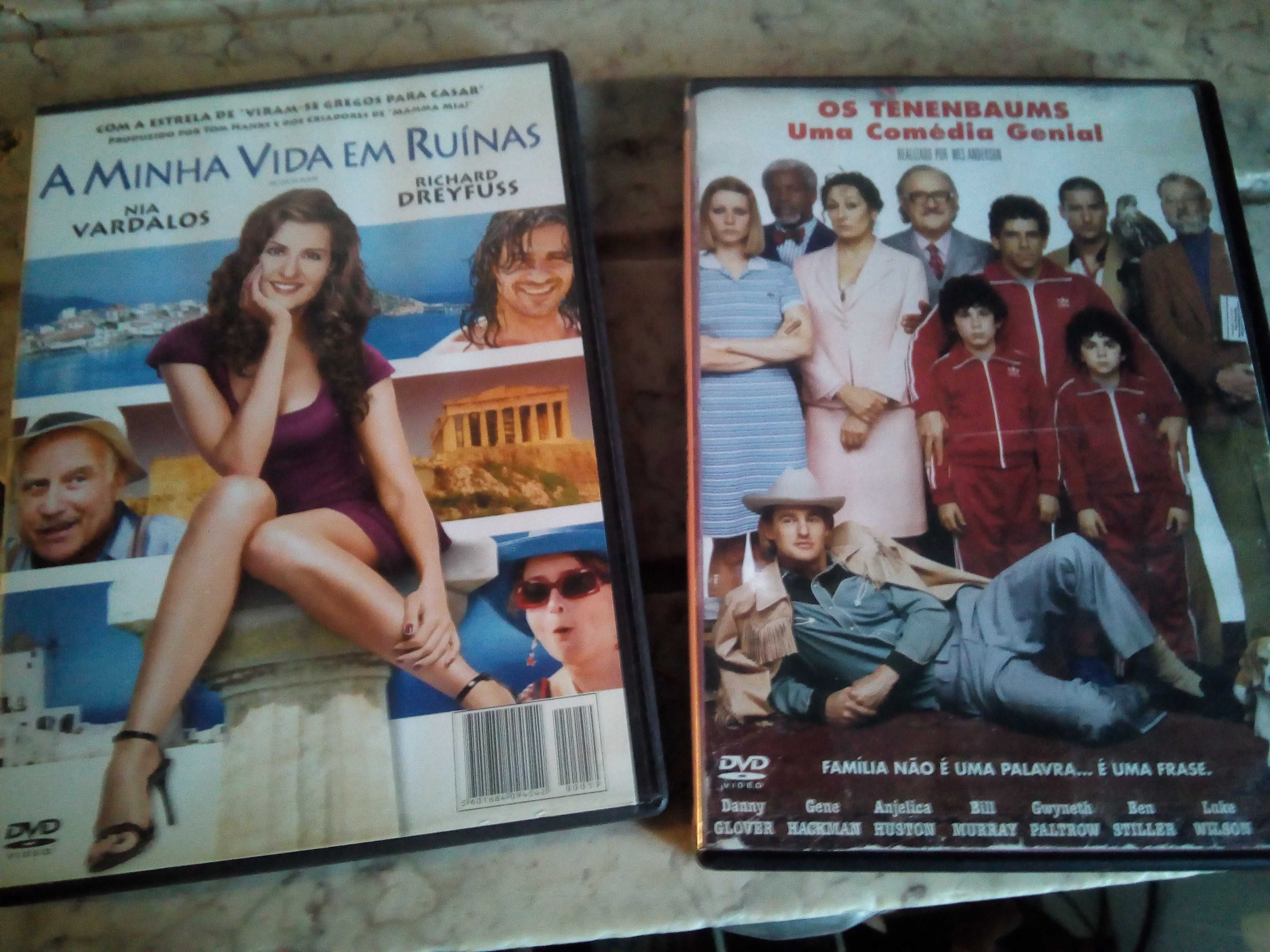 Comédia genial- cinema em casa ( pack DVDs)