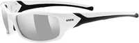 Okulary Sportowe Uvex Sportstyle 211 White Black ltm.silver Cat.3