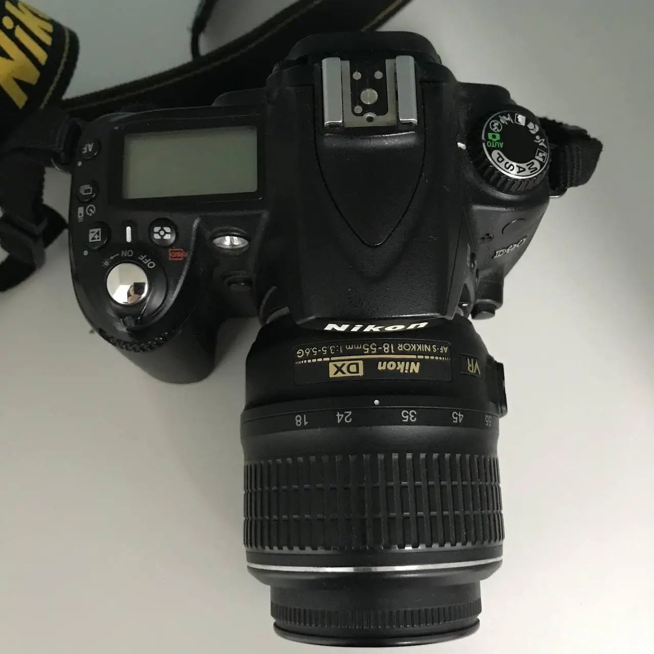 Зеркальный фотоаппарат Nikon D90 kit 18-55