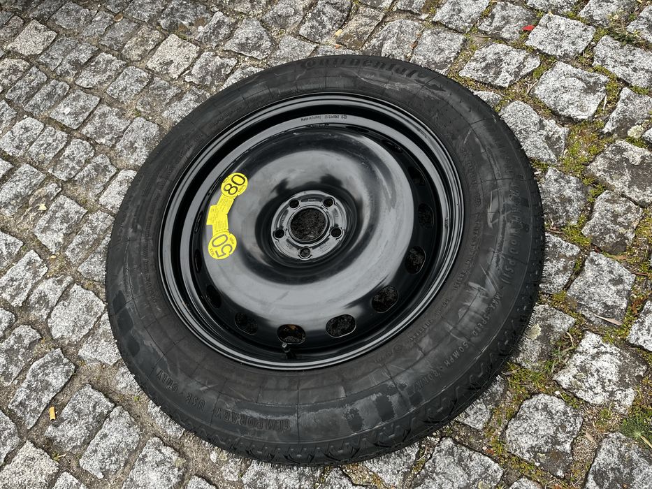 Roda / Jante 19 Suplente 5x108 - Nova / Jaguar