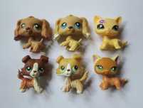 Spaniel collie kot shorthair Littlest Pet Shop lps