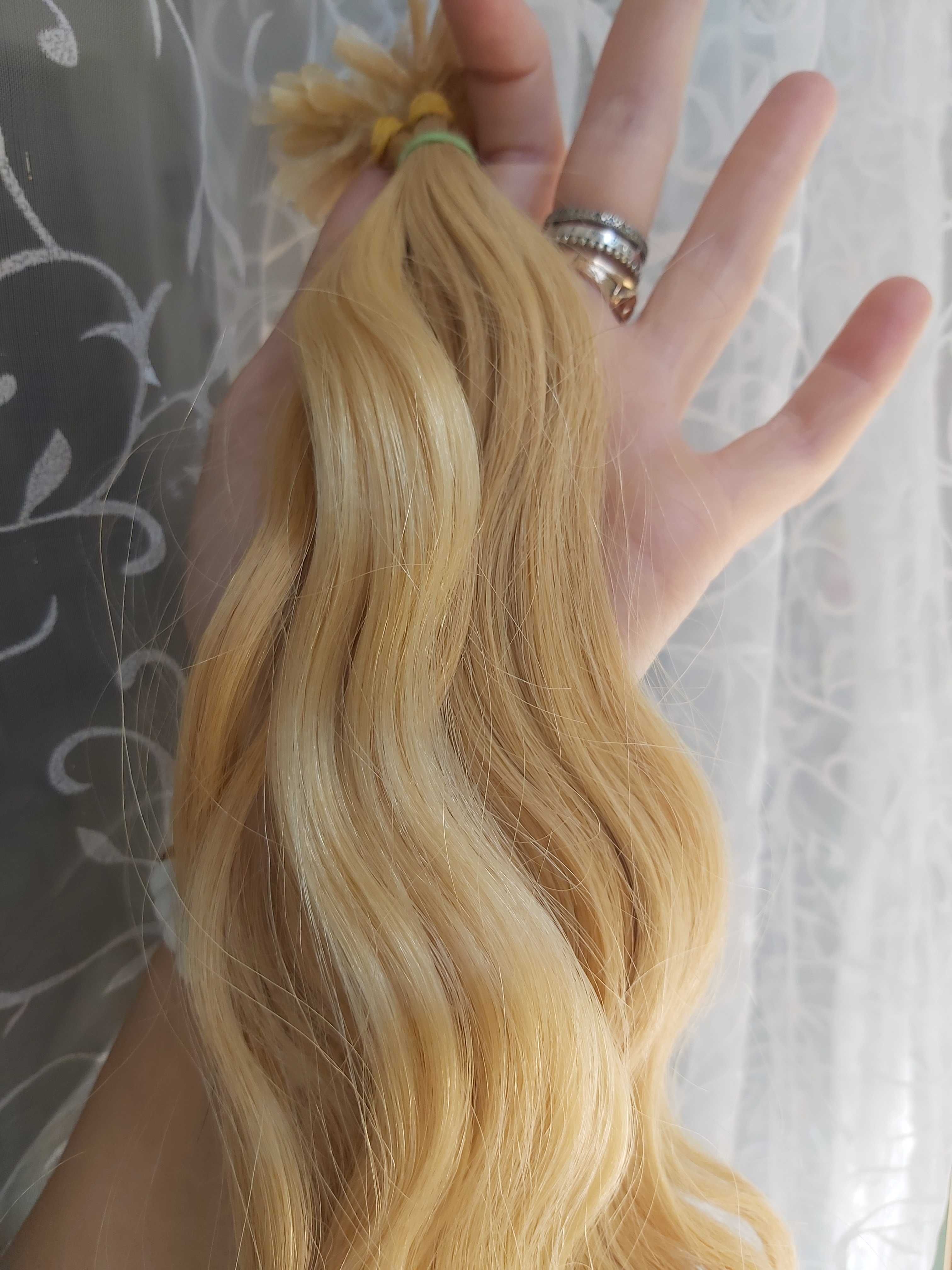 Nowe naturalne włosy blond #22 #613 bardzo jasny blond sloneczny