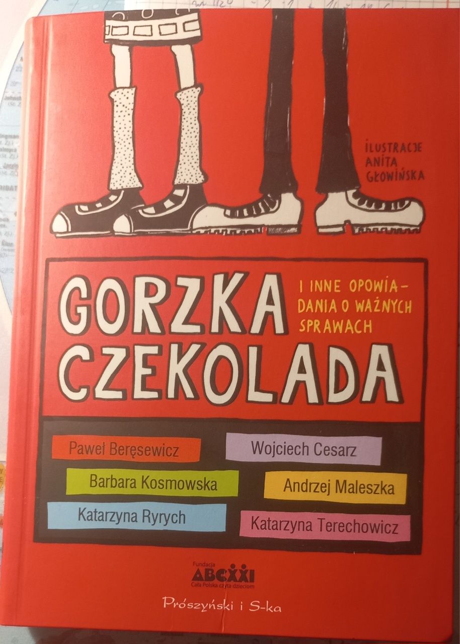 Książka Gorzka Czekolada