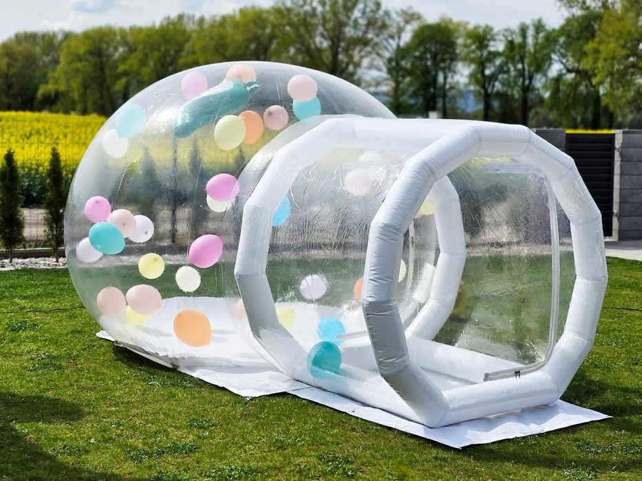 Bubble house - Wynajem kuli z wirem balonów | Dmuchańce i atrakcje