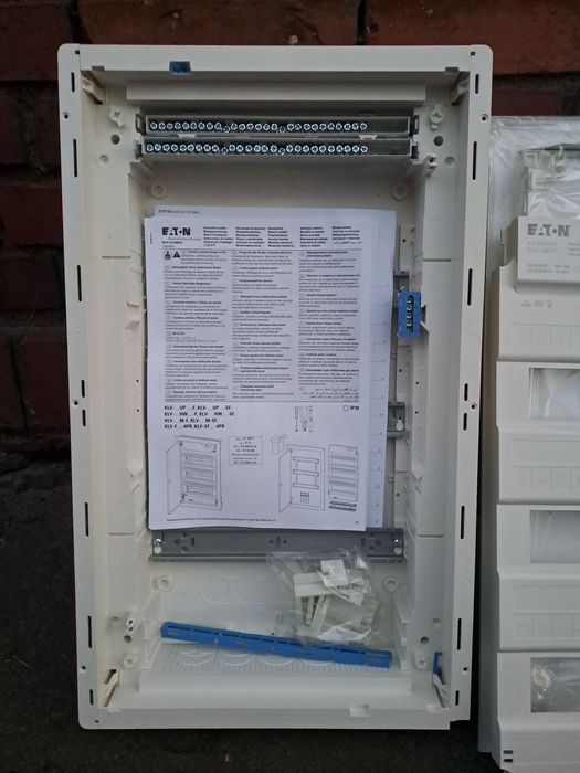Rozdzielnica podtynkowa modułowa Eaton KLV-36UP