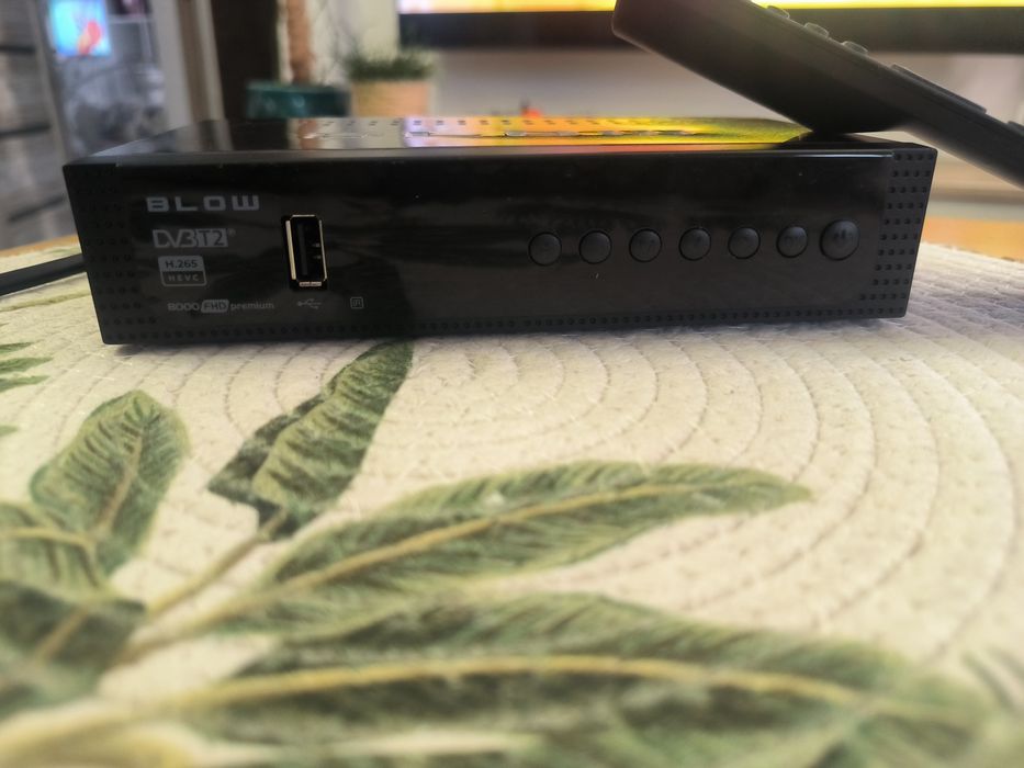 Dekoder DVB-T 2 tv naziemna