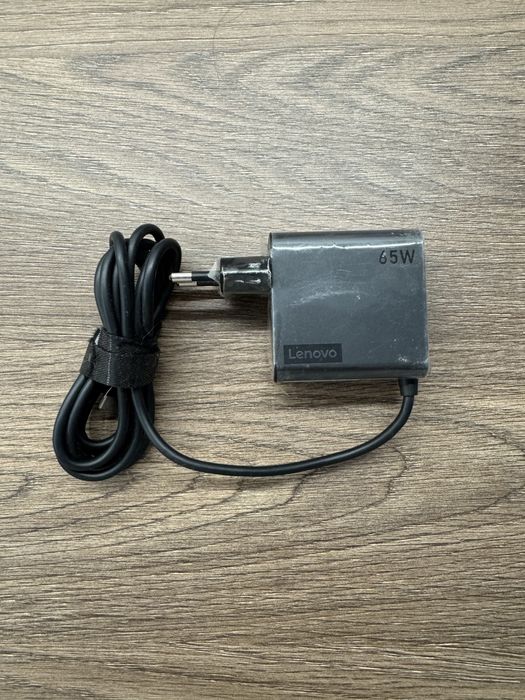 Oryginalna ładowarka Lenovo 65W USB-C – JAK NOWA W FOLII
