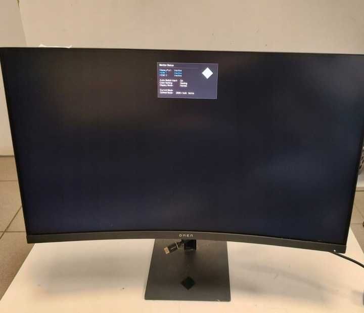 MONITOR HP OMEN 32C 31,5" 780K66A 1312/25