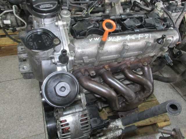 Motor completo Volkwagen, Audi, Skoda e Seat 1.6FSI BLP