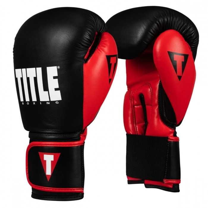 Боксерские перчатки TITLE Boxing STRIKE GLOVES