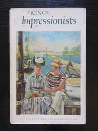 French Impressionists (pequeno catálogo) envio grátis