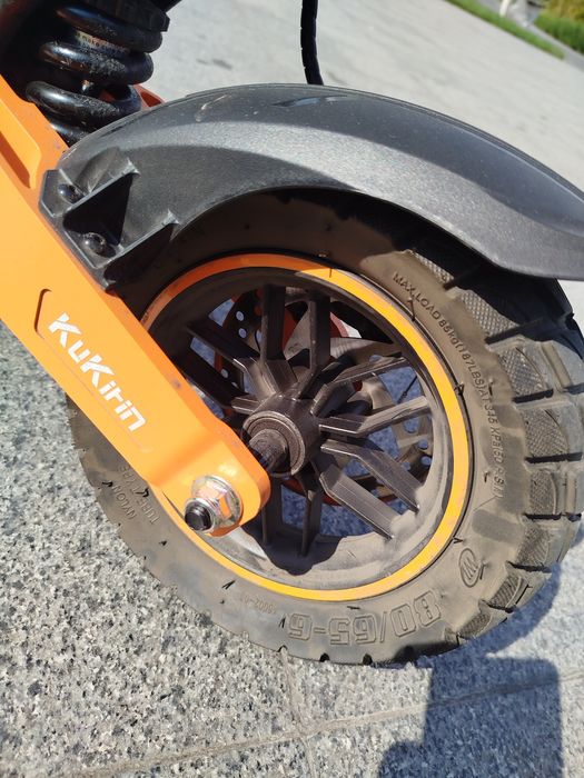 Самокат Kukirin G2 Max