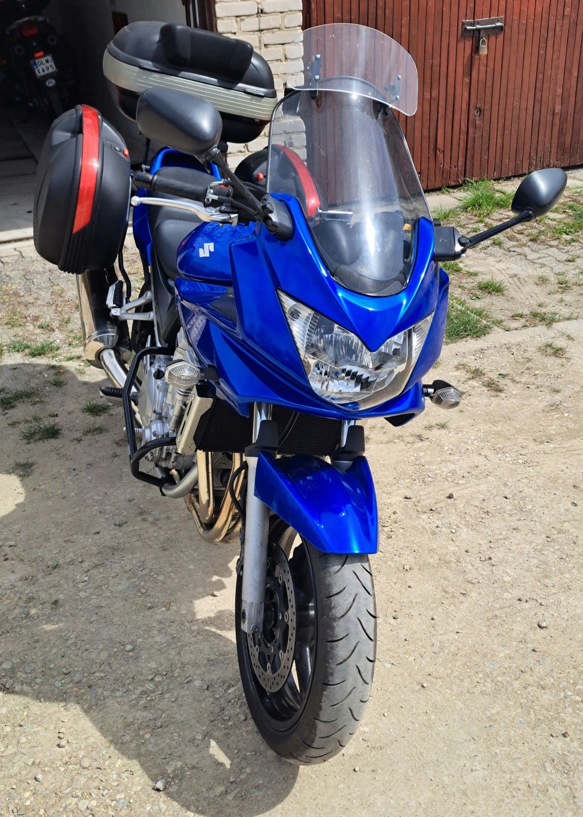Suzuki bandit gsf 650