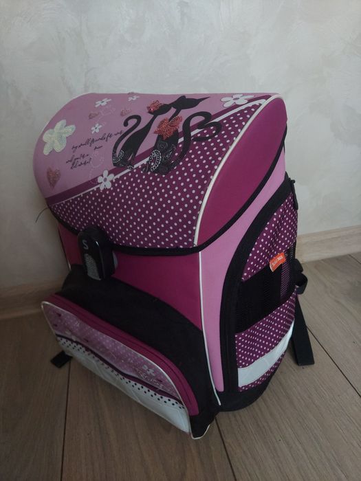 Каркасний рюкзак 1-4клас +пенал