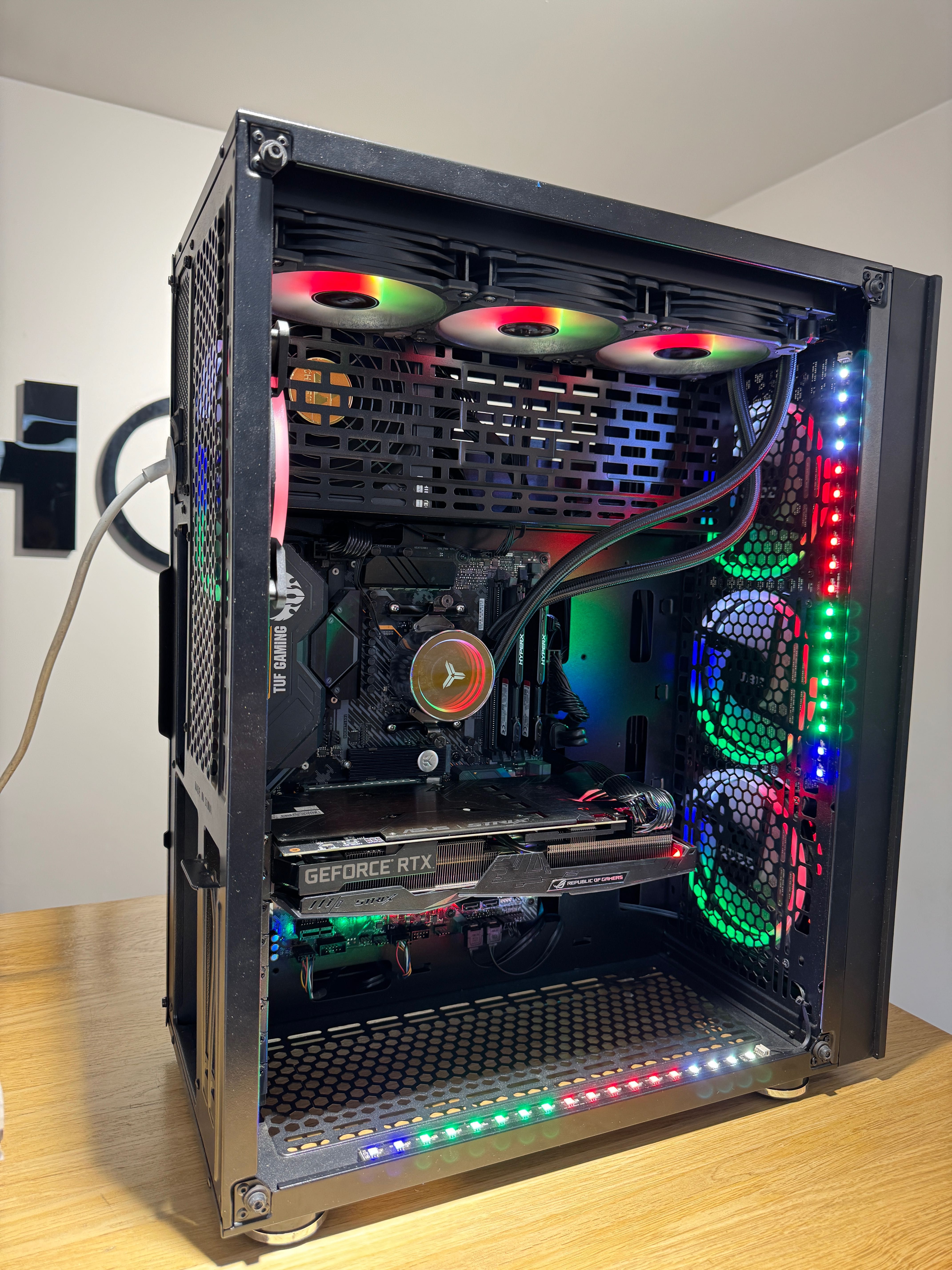 Komputer PC AM4 X570 Ryzen 9 3950X 2060 Super 32GB Ram 1.5TB Gwarancj