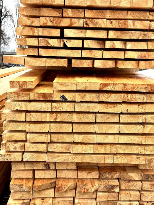 Продаж обрізного пиломатеріалу, сосна, довжина 6 м, Кривий Ріг.