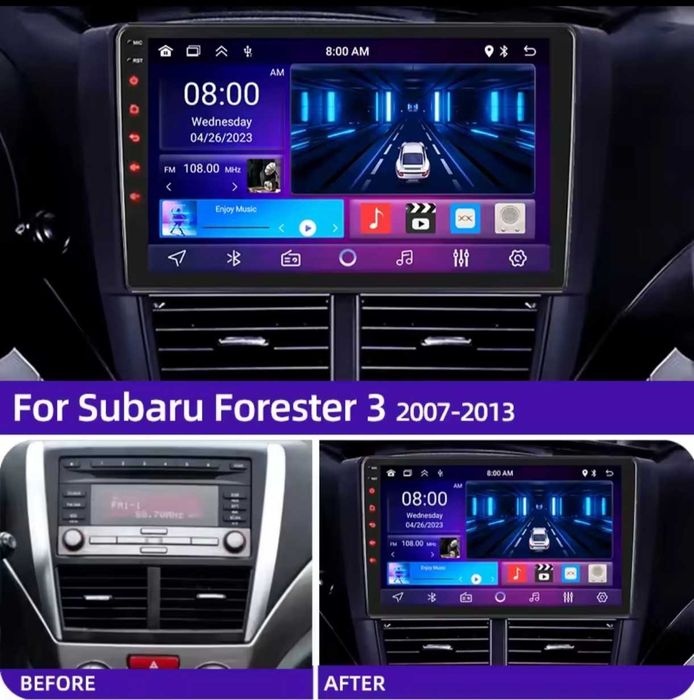 ‼️ Subaru Forester 3 Forester 4 ‼️ Android магнітола Carplay