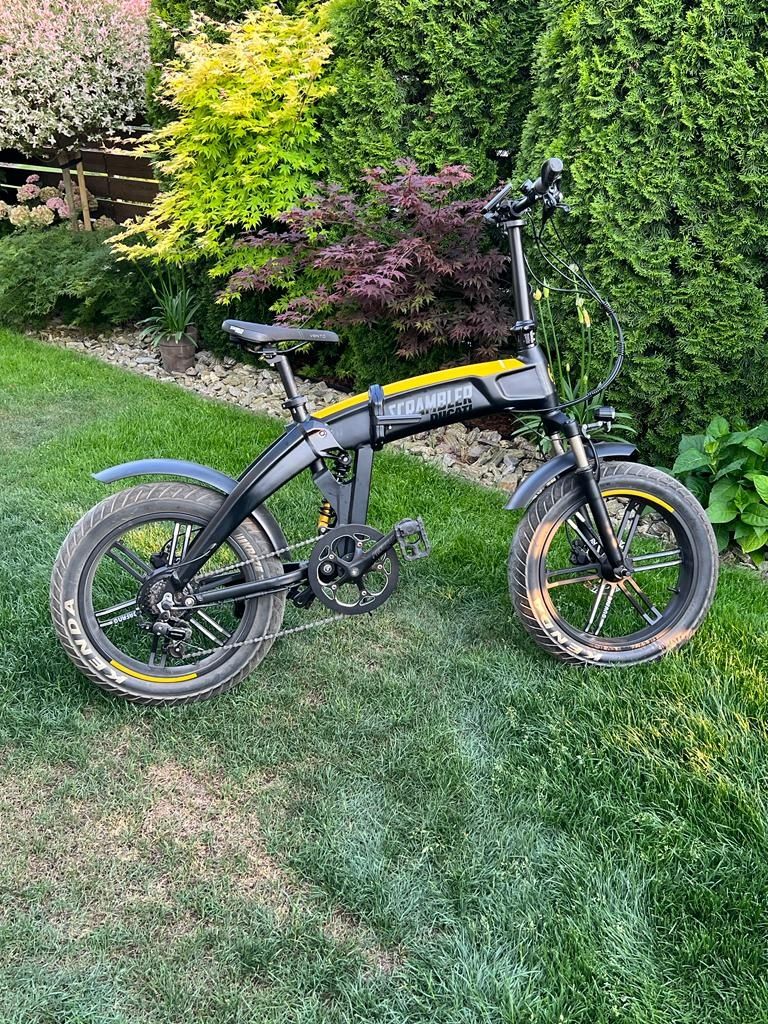 Rower elektryczny Ducati SCRAMBLER