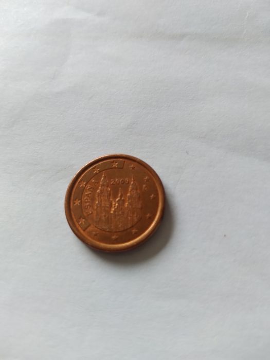 Moeda Espana Raridade 2009