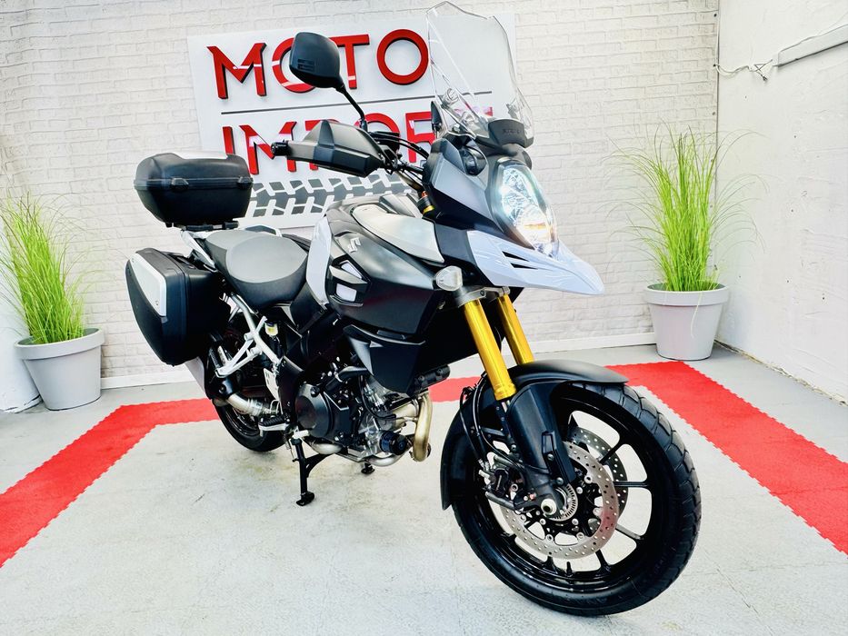 Мотоцикл Suzuki V-Strom ABS TC 1000 в оригіналі з Японії