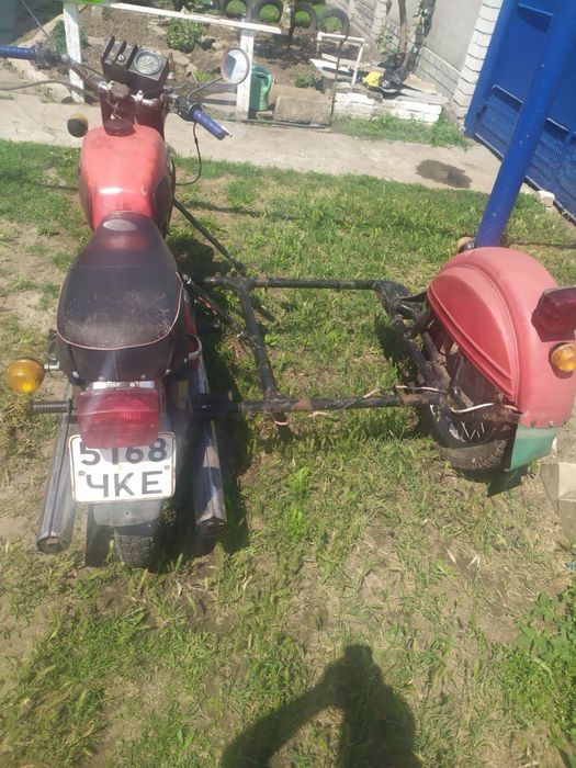 Мотоцикл іж четвертий хороший стан