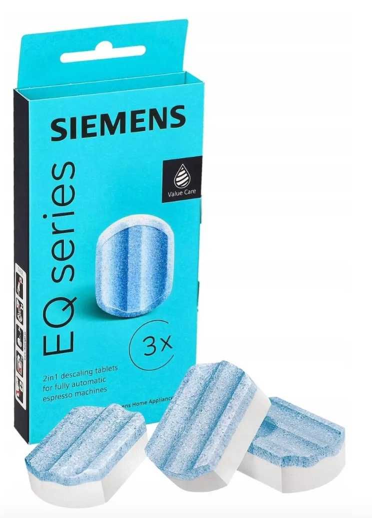 Засіб для чищення Siemens TZ80001 / TZ80002 для кавоварок таблетки